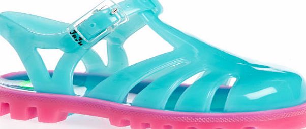 Project Jelly Girls Project Jelly Kids Sandals - Elsa Blue