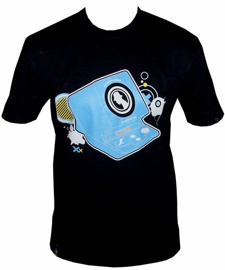 Astro Graphic Black T-Shirt