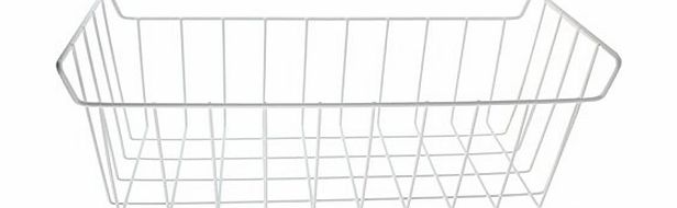 Proline Chest Freezer Basket Drawer Rack (white)