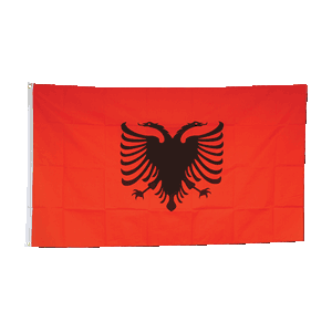 Promex Albania Large Flag 90 x 150 cm