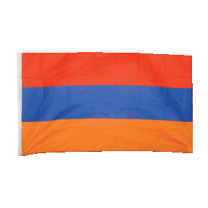 Promex Armenia Large Flag 90 x 150 cm