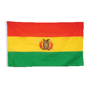 Promex Bolivia Large Flag 90 x 150 cm