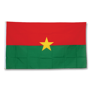 Promex Burkina Faso Large Flag 90 x 150cm