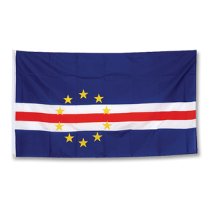 Promex Cape Verde Large Flag 90 x 150cm