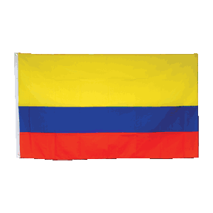Promex Colombia Large Flag 90 x 150 cm