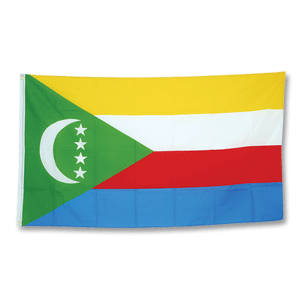 Promex Comoros Large Flag 90 x 150cm