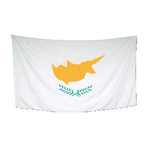 Promex Cyprus Large Flag 90 x 150 cm