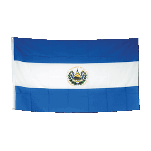 Promex El Salvador Large Flag 90 x 150 cm