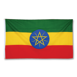 Promex Ethiopia Large Flag 90 x 150cm