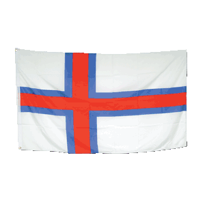 Promex Faroe Islands Large Flag 90 x 150 cm
