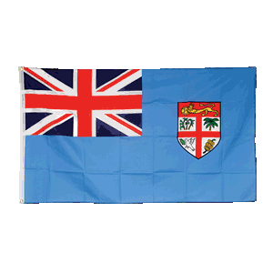 Promex Fiji Large Flag 90 x 150 cm