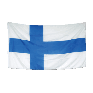 Promex Finland Large Flag 90 x 150 cm