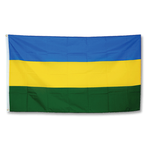 Promex Gabon Large Flag 90 x 150
