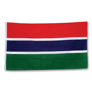Promex Gambia Large Flag 90 x 150cm