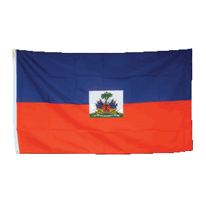 Promex Haiti Large Flag 90 x 150 cm