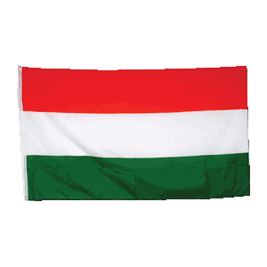Promex Hungary Large Flag 90 x 150 cm