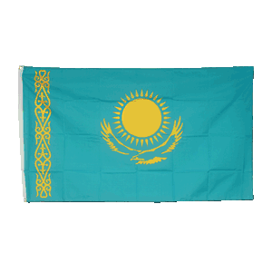 Promex Kazakhstan Large Flag 90 x 150 cm