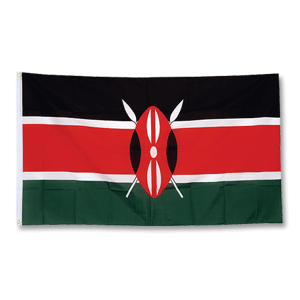 Promex Kenya Large Flag 90 x 150cm
