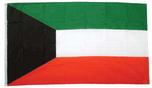 Promex Kuwait Large Flag 90 x 150