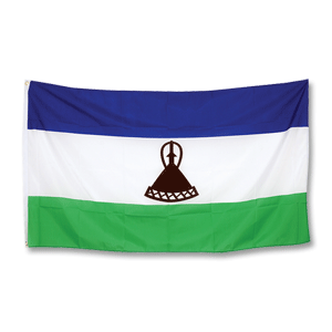 Promex Lesotho Large Flag 90 x 150cm