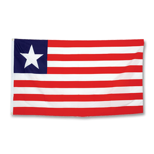 Promex Liberia Large Flag 90 x 150cm