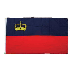 Promex Liechtenstein Large Flag 90 x 150 cm