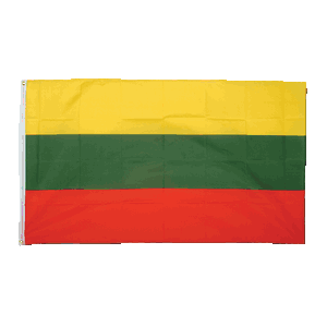 Promex Lithuania Large Flag 90 x 150 cm