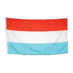 Promex Luxembourg Large Flag 90 x 150