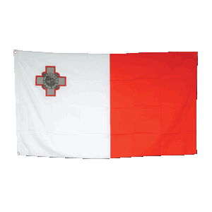 Promex Malta Large Flag 90 x 150 cm