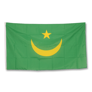 Promex Mauritania Large Flag 90 x 150cm