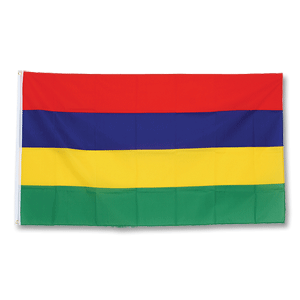 Promex Mauritius Large Flag 90 x 150cm