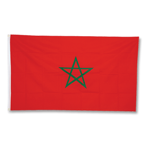 Promex Morocco Large Flag 90 x 150cm