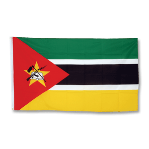 Promex Mozambique Large Flag 90 x 150cm