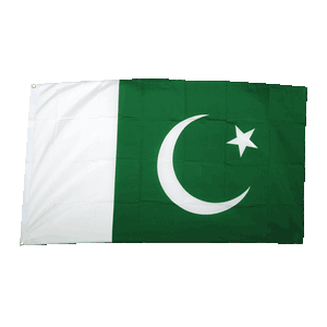 Promex Pakistan Large Flag 90 x 150 cm