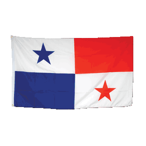 Promex Panama Large Flag 90 x 150 cm