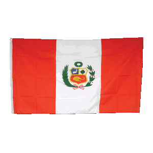 Promex Peru Large Flag 90 x 150 cm