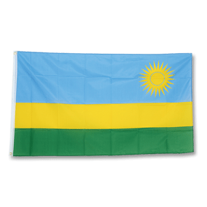Promex Rwanda Large Flag 90 x 150cm