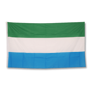 Promex Sierra Leone Large Flag 90 x 150cm
