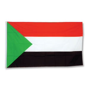 Promex Sudan Large Flag 90 x 150cm