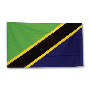 Promex Tanzania Large Flag 90 x 150cm