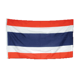 Promex Thailand Large Flag 90 x 150 cm