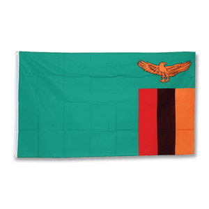 Promex Zambia Large Flag 90 x 150cm