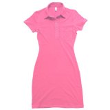 American Apparel - Fine Jersey Leisure Dress, Light Pink, M
