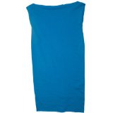 American Apparel - Fine Jersey T Dress, Teal, XL