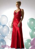 Promod Dynasty Monicas Prom Dress Red - 8