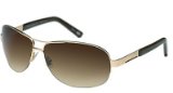 Promod Fossil - Sunglasses - Tyson - mens - smoke lens and brown frame