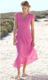 Penny Plain - Pink 16short Pretty Spot Dress