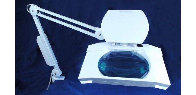 Proops Magnifying Lamp 3 Magnification Daylight Bulb. Beauty, Craft, Hobby etc