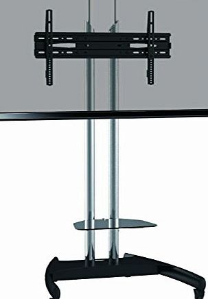 Proper Portable Display Trolley Stand with Shelf for 32 - 60 inch TV