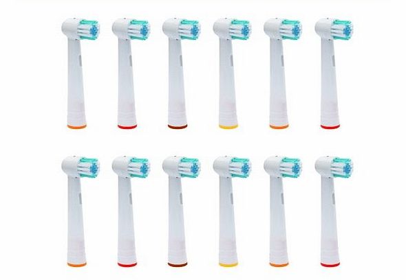 proPHONE Replacement Electric Toothbrush Heads 12 pack